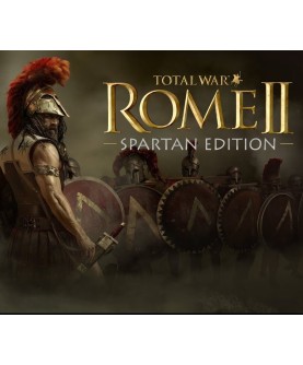Total War: ROME II Spartan Edition Steam Key 